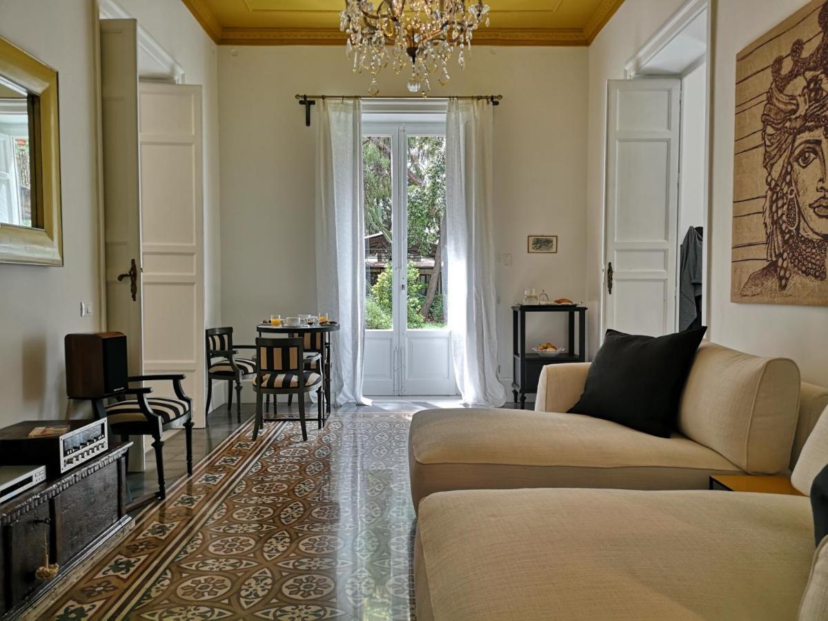 Garden Suite In Private Villa On Via Liberta Палермо Екстериор снимка