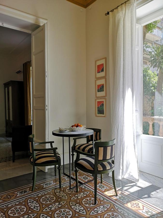Garden Suite In Private Villa On Via Liberta Палермо Екстериор снимка